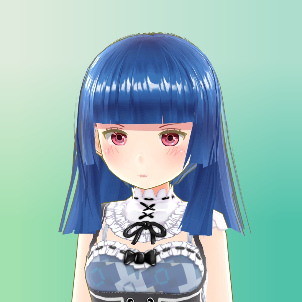 限定無料【3Dモデル】Doll me_006