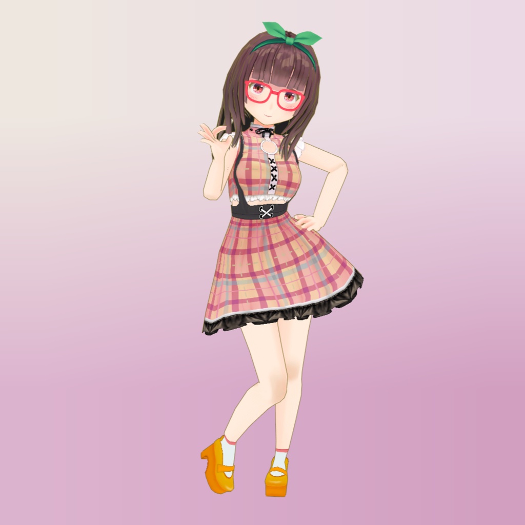 限定無料【3Dモデル】Doll me_007