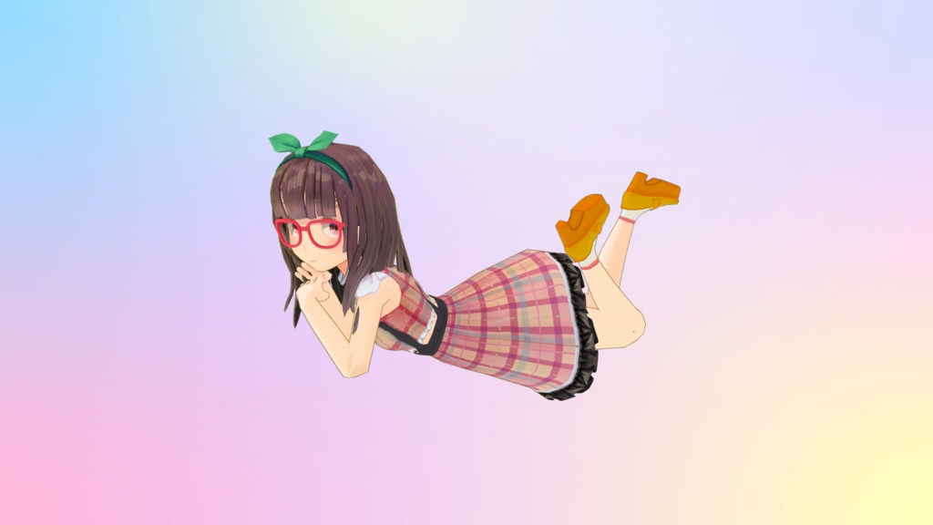 限定無料【3Dモデル】Doll me_007