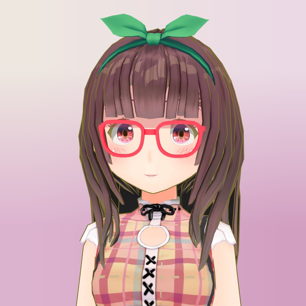 限定無料【3Dモデル】Doll me_007