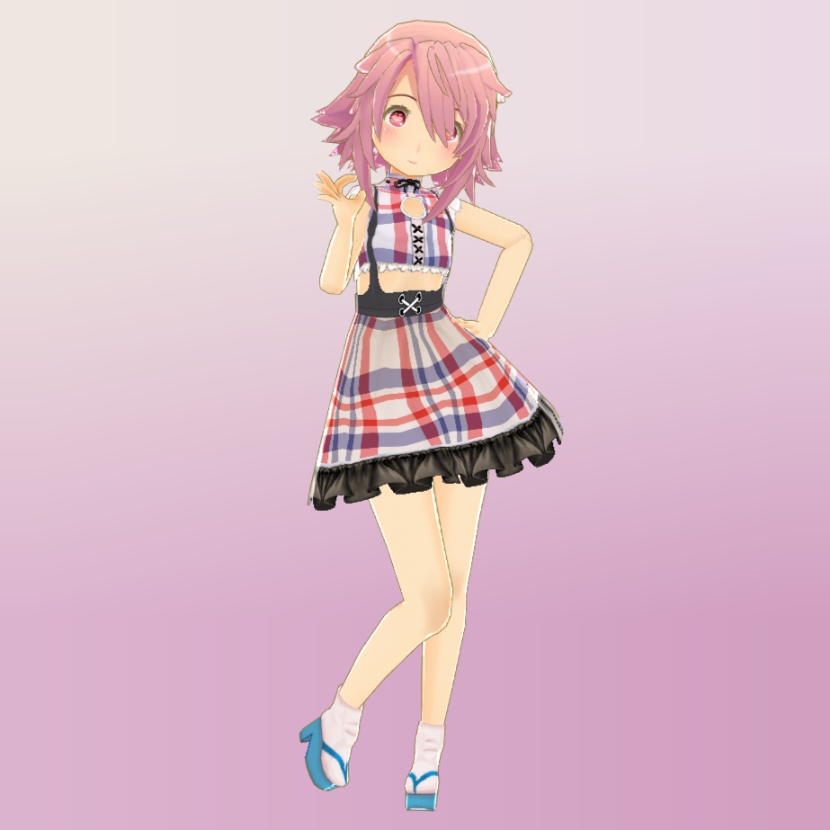 限定無料【3Dモデル】Doll me_008