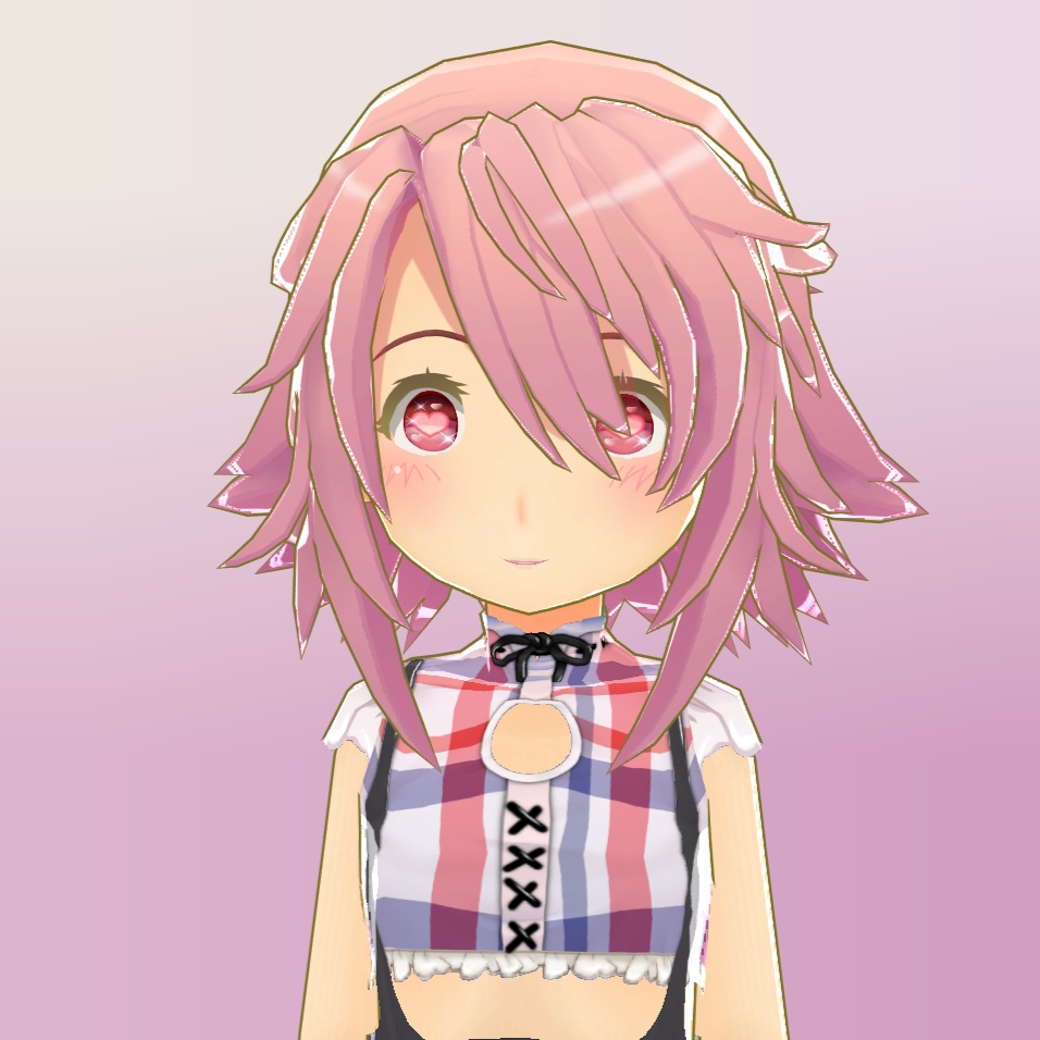 限定無料【3Dモデル】Doll me_008