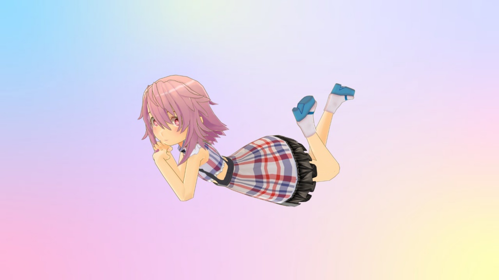 限定無料【3Dモデル】Doll me_008