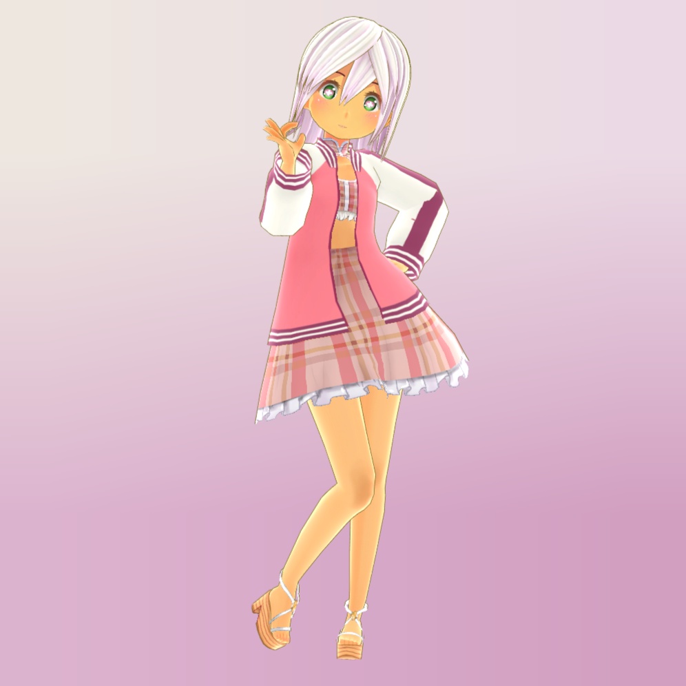 限定無料【3Dモデル】Doll me_009