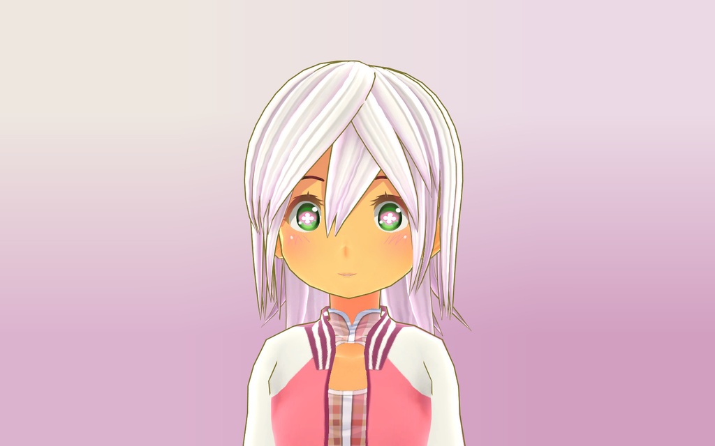 限定無料【3Dモデル】Doll me_009