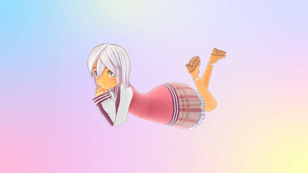 限定無料【3Dモデル】Doll me_009