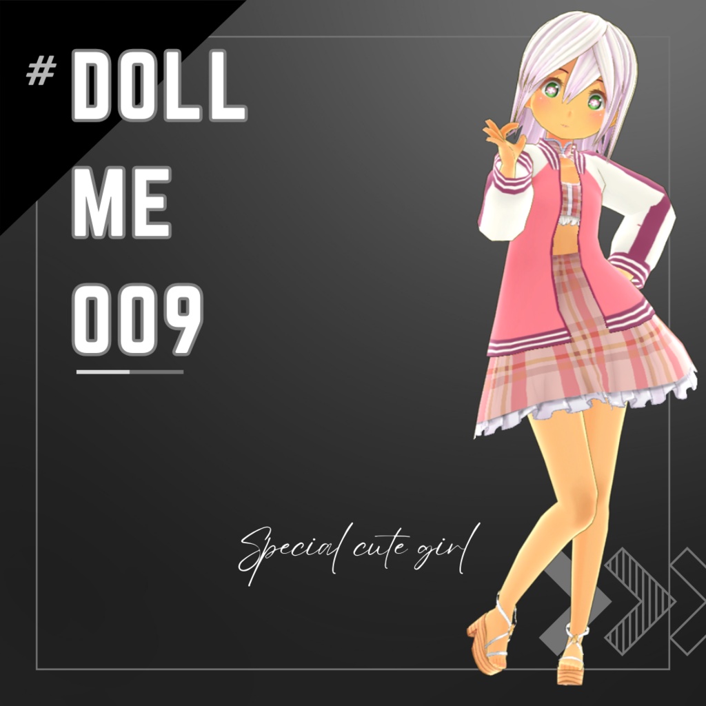 限定無料【3Dモデル】Doll me_009