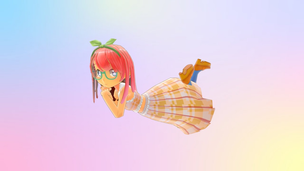 限定無料【3Dモデル】Doll me_010