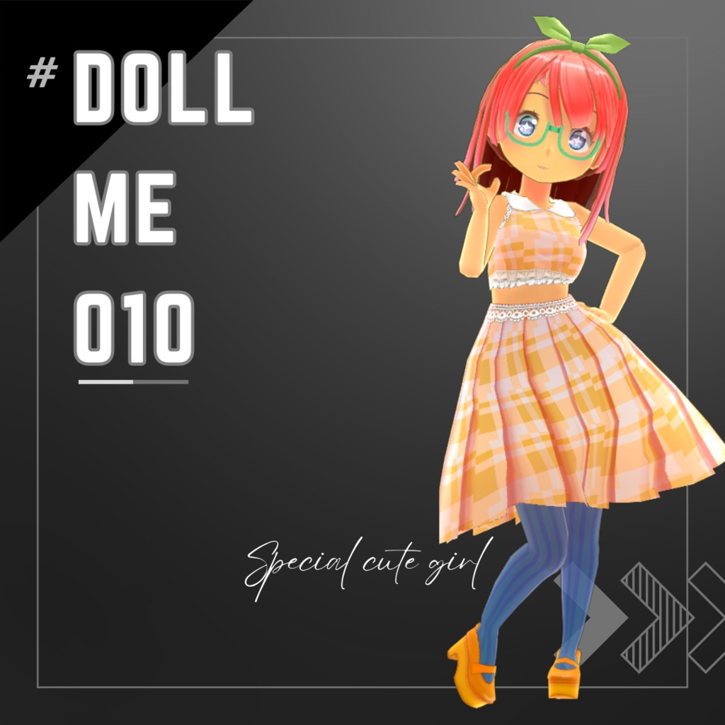 限定無料【3Dモデル】Doll me_010