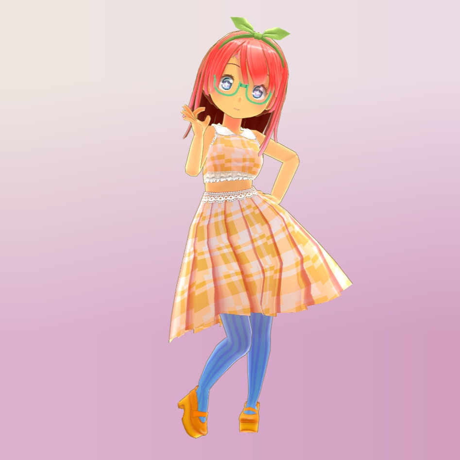 限定無料【3Dモデル】Doll me_010