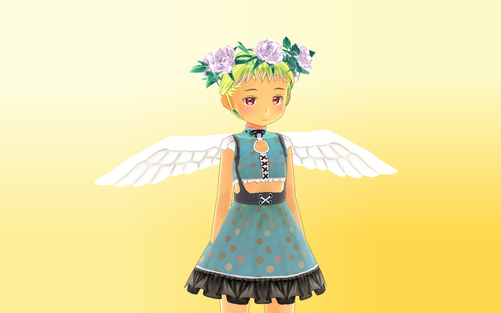 第1次販売【3Dモデル】Doll me_013