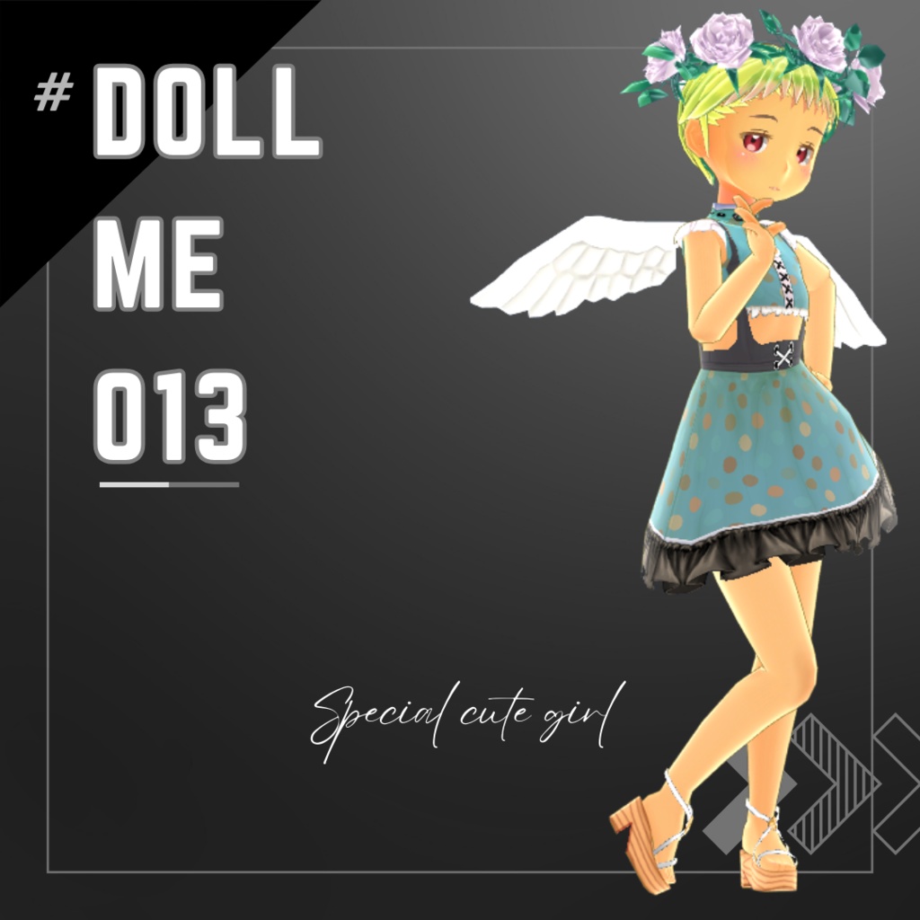 第1次販売【3Dモデル】Doll me_013