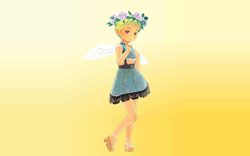 第1次販売【3Dモデル】Doll me_013