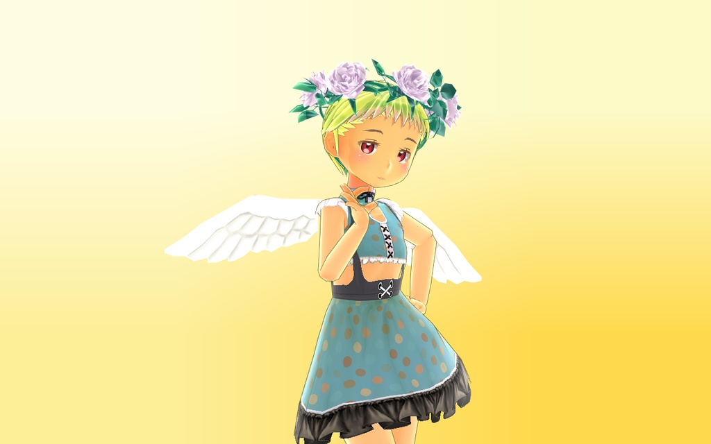 第1次販売【3Dモデル】Doll me_013