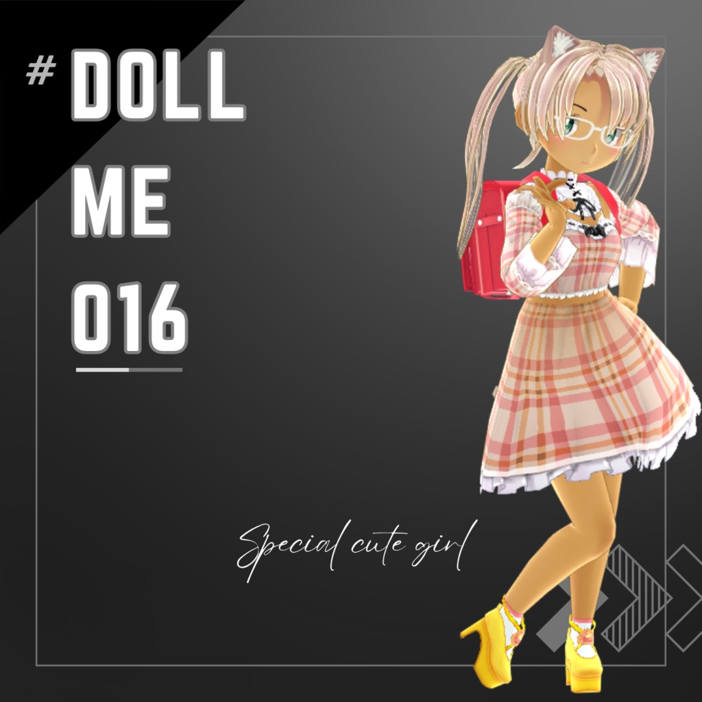 第1次販売【3Dモデル】Doll me_016