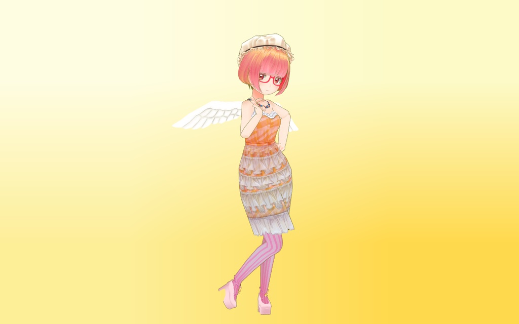 第1次販売【3Dモデル】Doll me_018