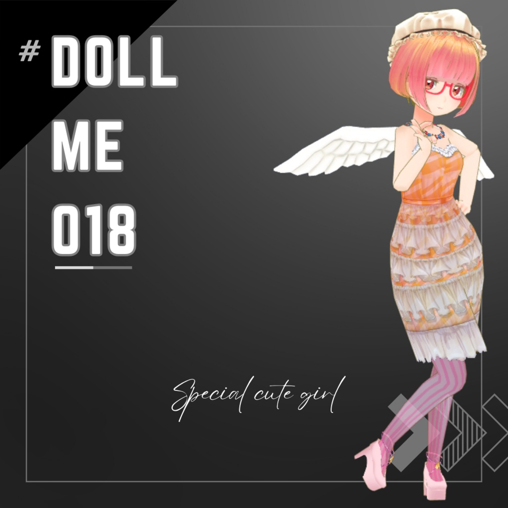 第1次販売【3Dモデル】Doll me_018