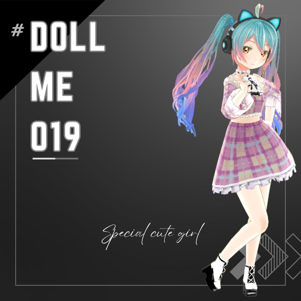 第1次販売【3Dモデル】Doll me_019