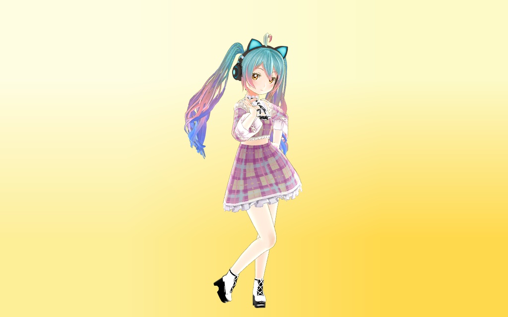 第1次販売【3Dモデル】Doll me_019