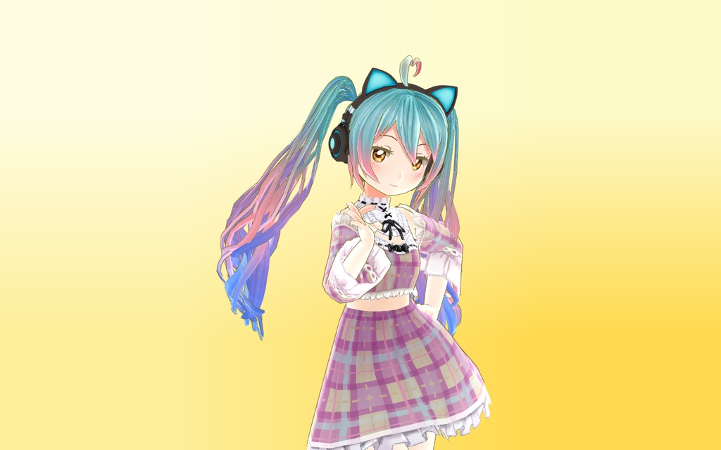 第1次販売【3Dモデル】Doll me_019