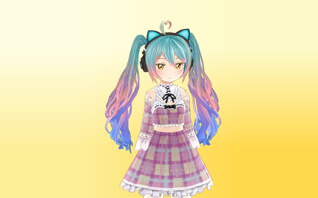 第1次販売【3Dモデル】Doll me_019