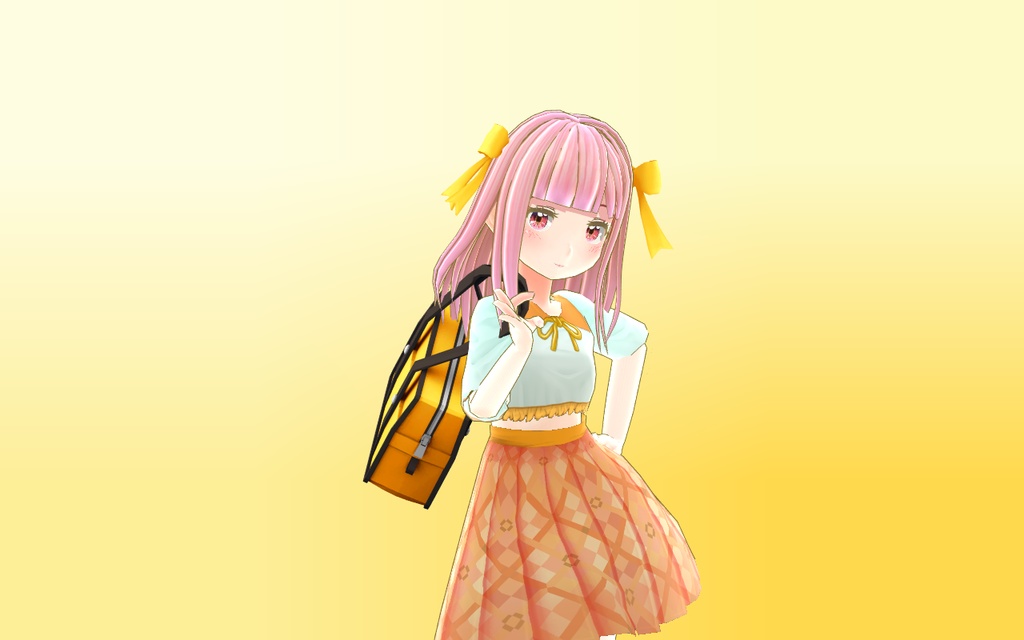 第1次販売【3Dモデル】Doll me_020