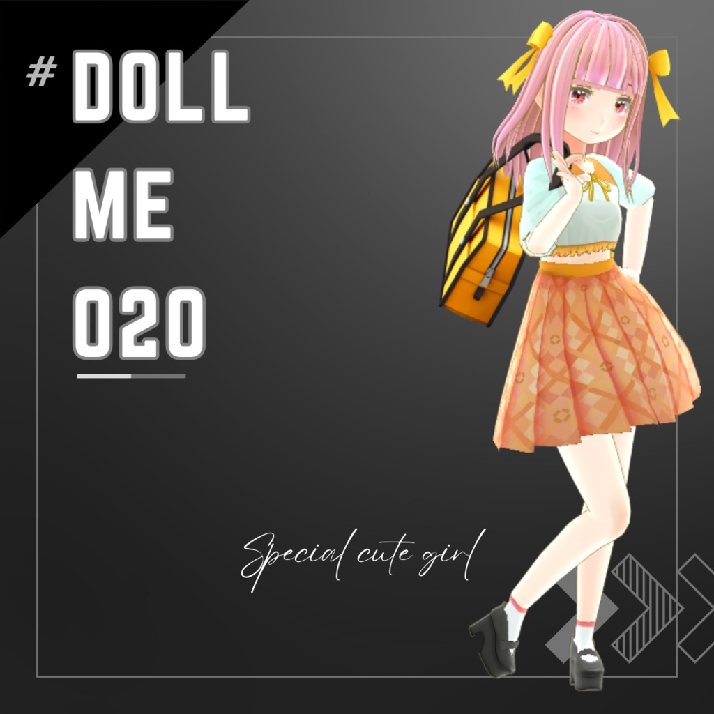 第1次販売【3Dモデル】Doll me_020