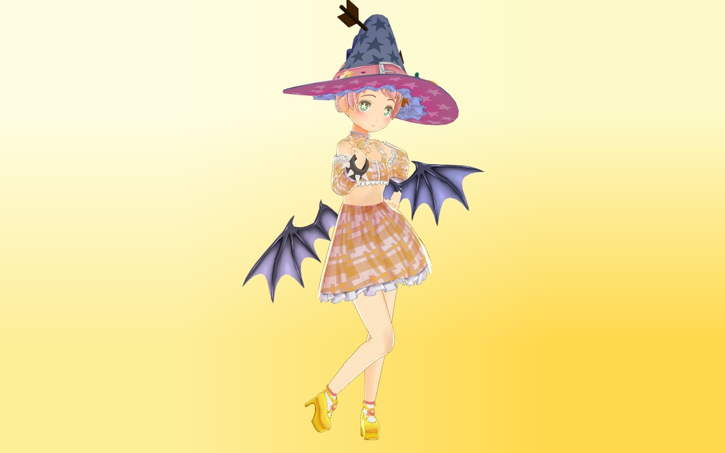 第1次販売【3Dモデル】Doll me_021