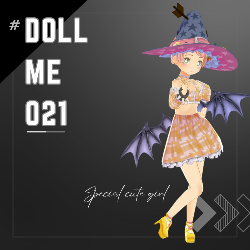 第1次販売【3Dモデル】Doll me_021