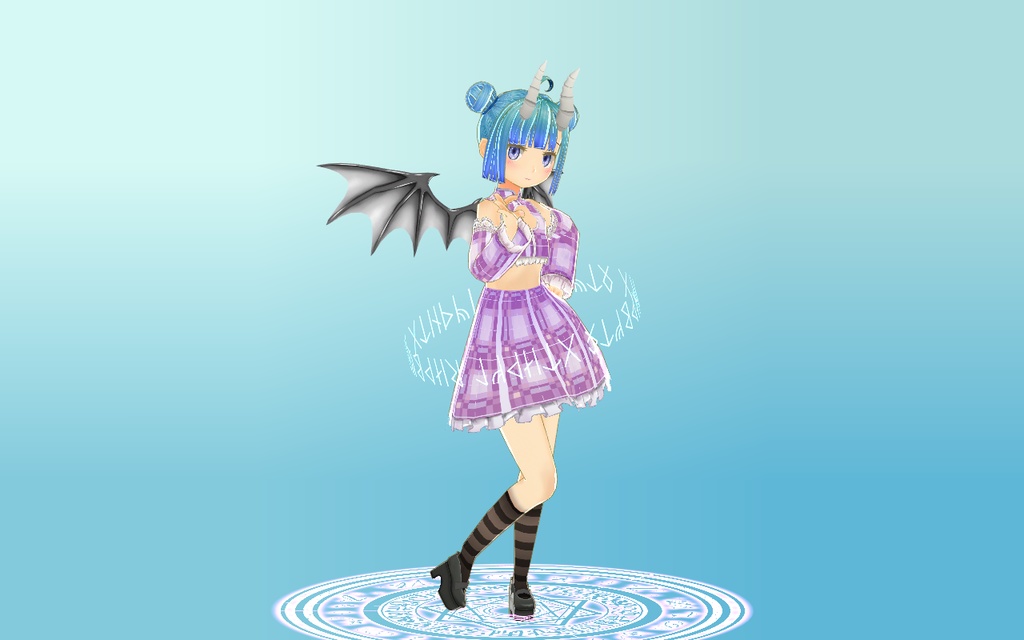 第1次販売【3Dモデル】Doll me_022