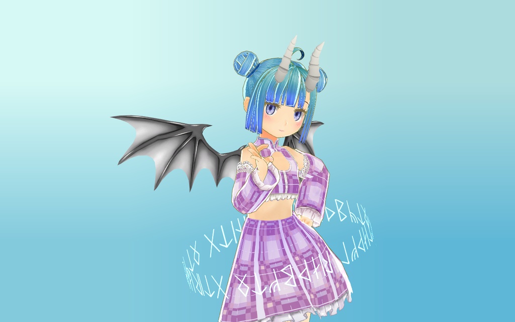 第1次販売【3Dモデル】Doll me_022