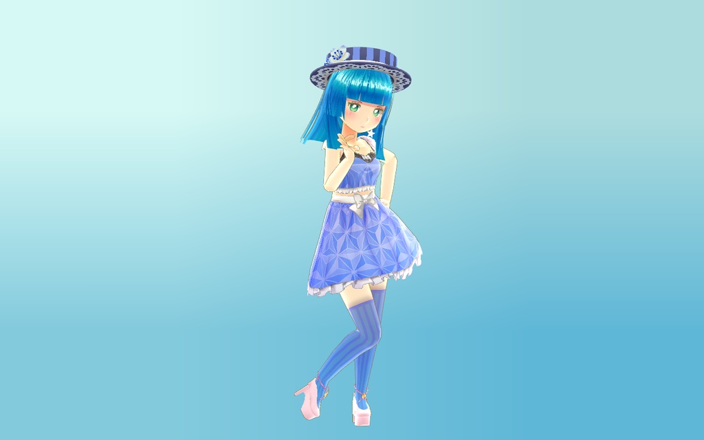 第1次販売【3Dモデル】Doll me_023