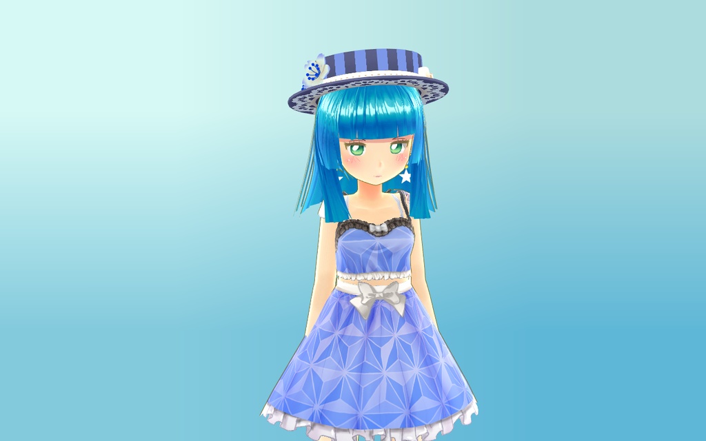 第1次販売【3Dモデル】Doll me_023