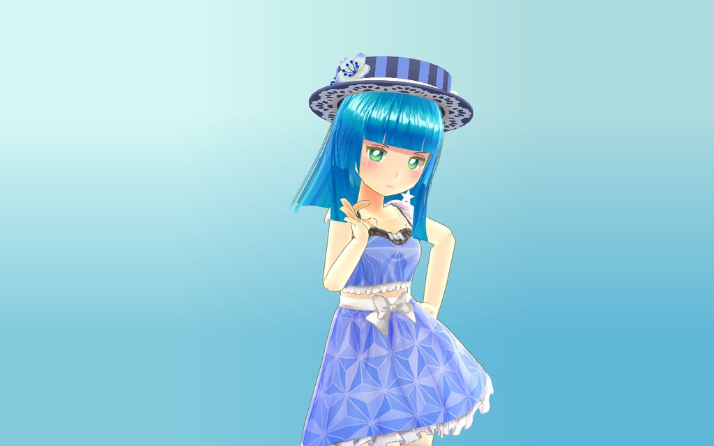 第1次販売【3Dモデル】Doll me_023