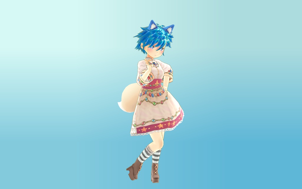 第1次販売【3Dモデル】Doll me_024