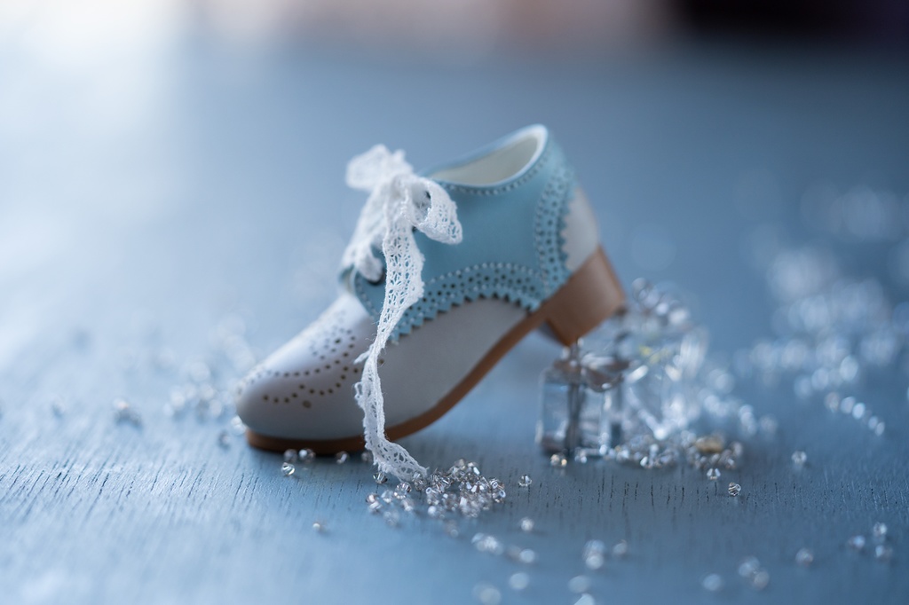 1/3男の子向けdoll靴