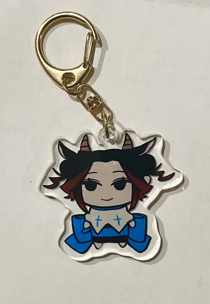 ティファニー アクリルキーホルダー