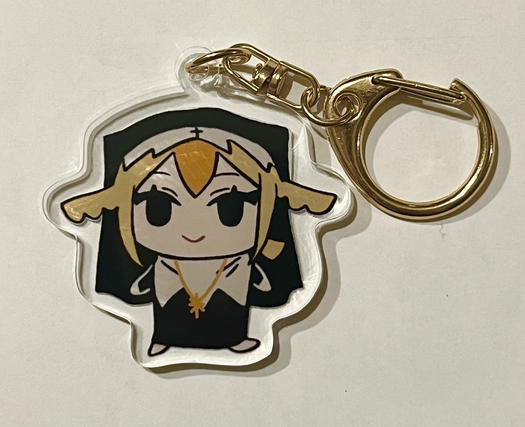 ひなの アクリルキーホルダー