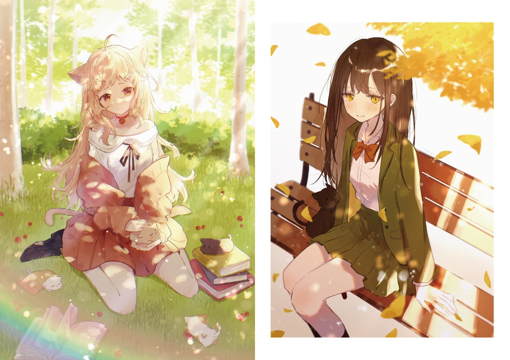 【イラスト集総集編vol.2】Begonia