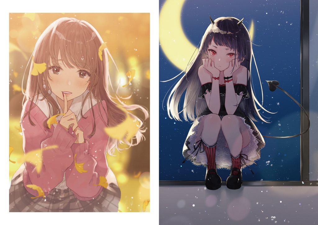 【イラスト集総集編vol.2】Begonia