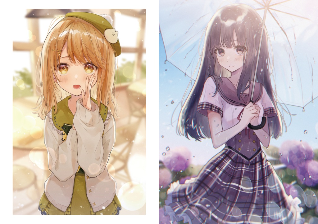 【イラスト集総集編vol.2】Begonia