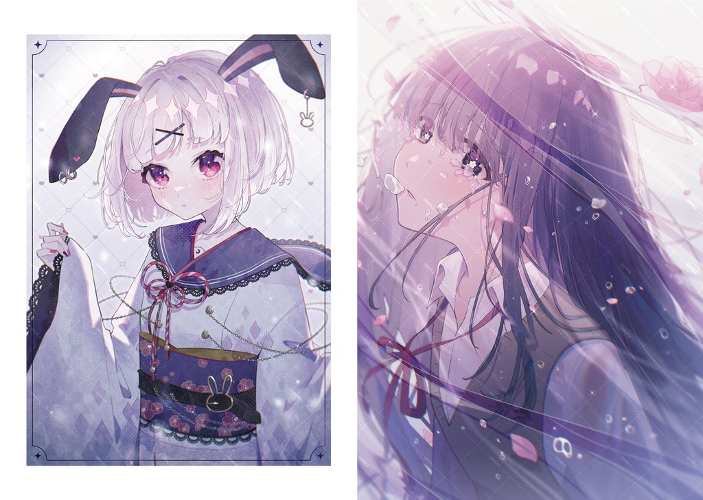【イラスト集vol.10】Glitter