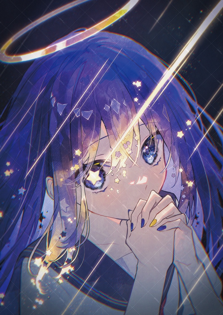 【イラスト集vol.10】Glitter