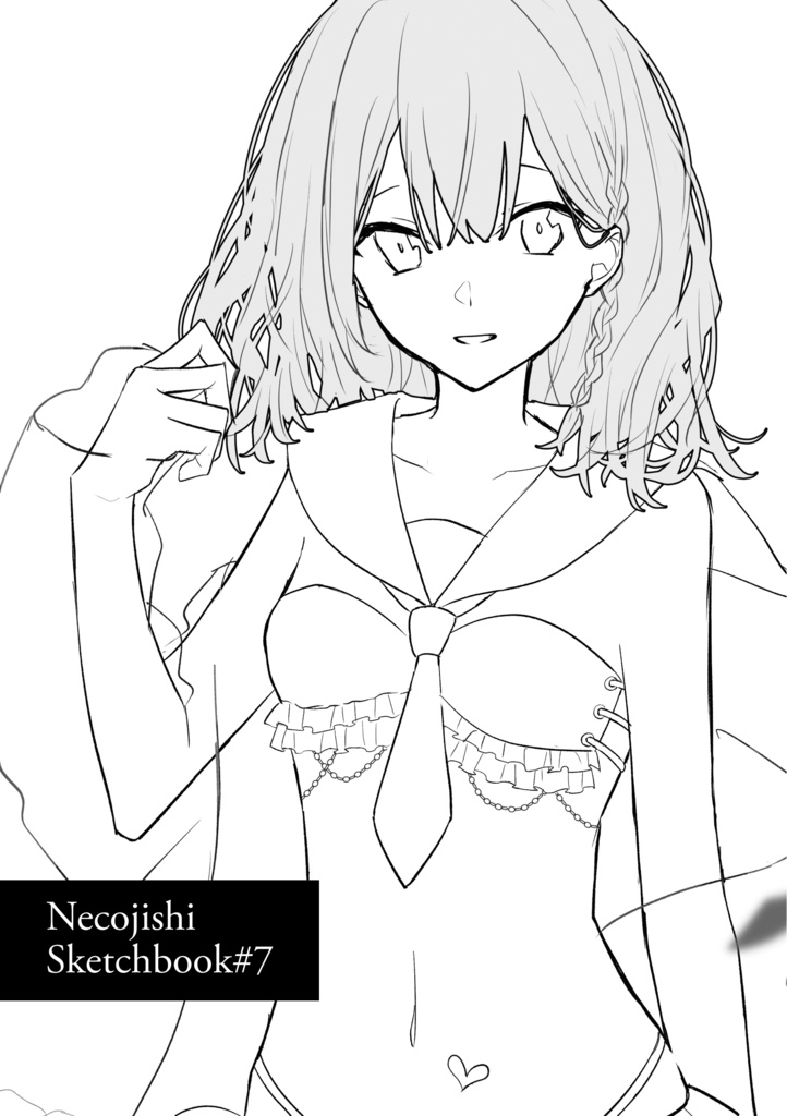 【イラスト集vol.10セット】Glitterセット