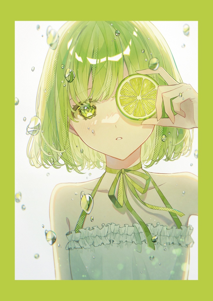 【イラスト集vol.11】palette