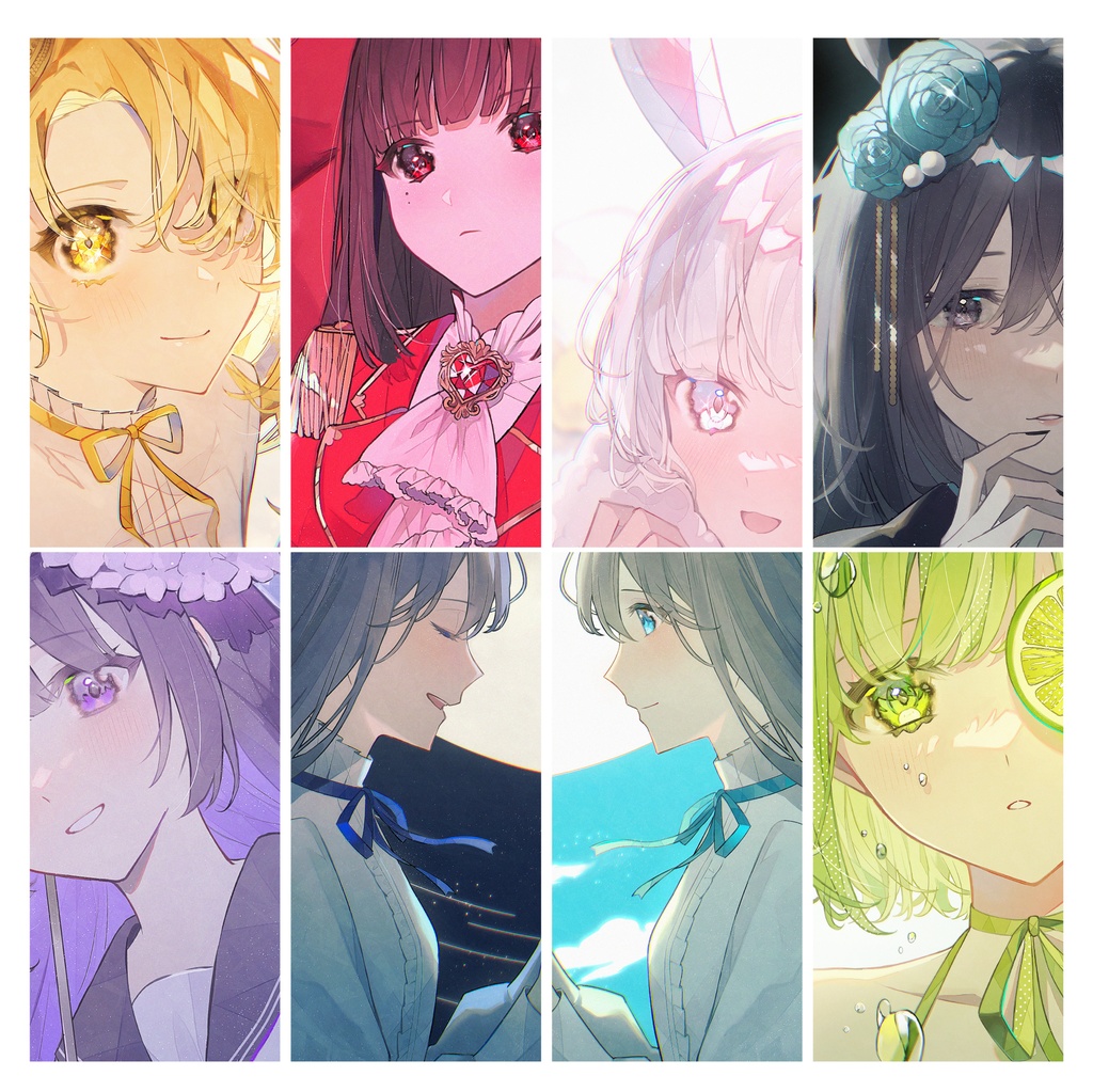 【イラスト集vol.11セット】paletteセット
