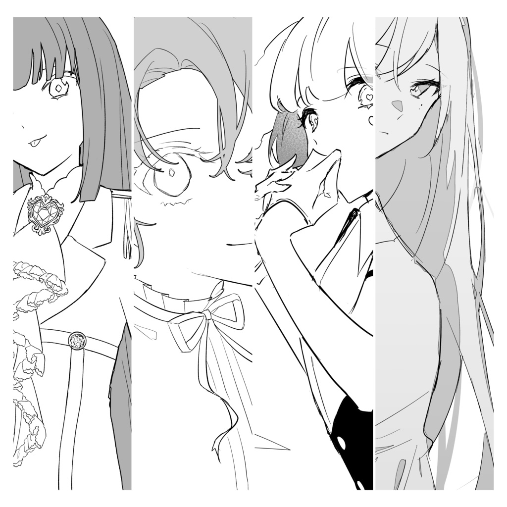 【イラスト集vol.11セット】paletteセット