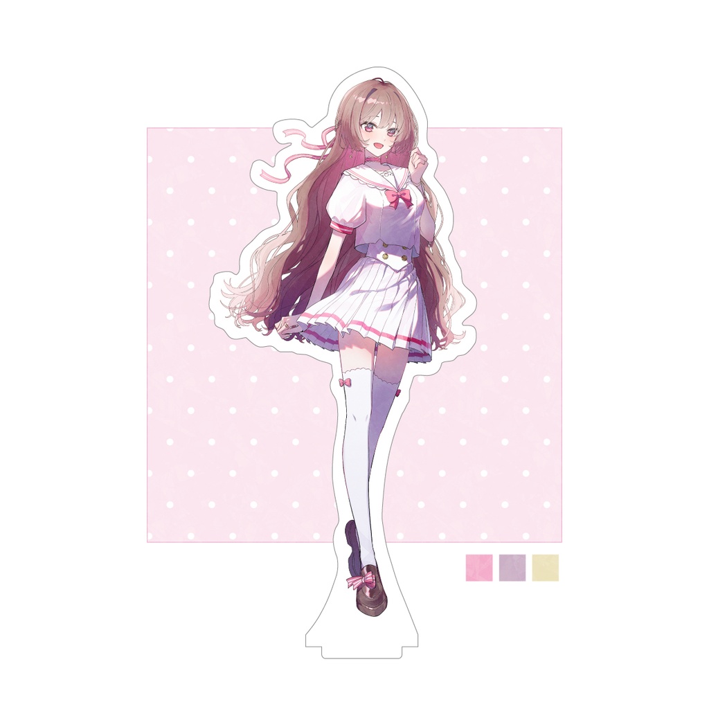 アクリルスタンド(ピンクセーラー服)