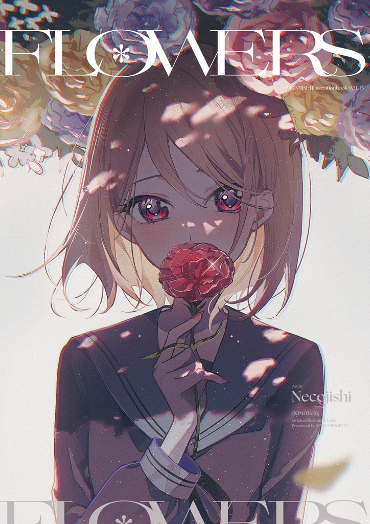 【イラスト集vol.13】FLOWERS