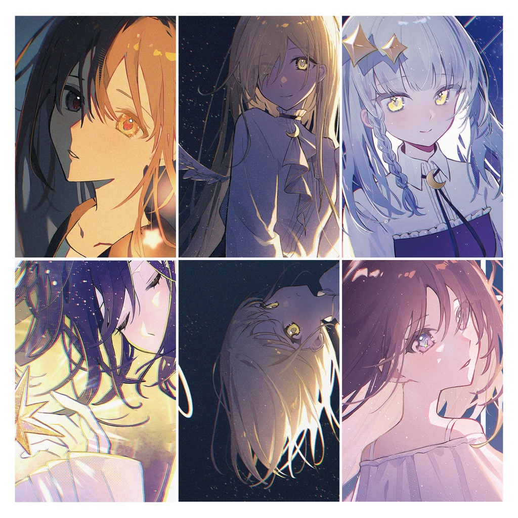 【イラスト集vol.14セット】『Midnight Waltz』セット